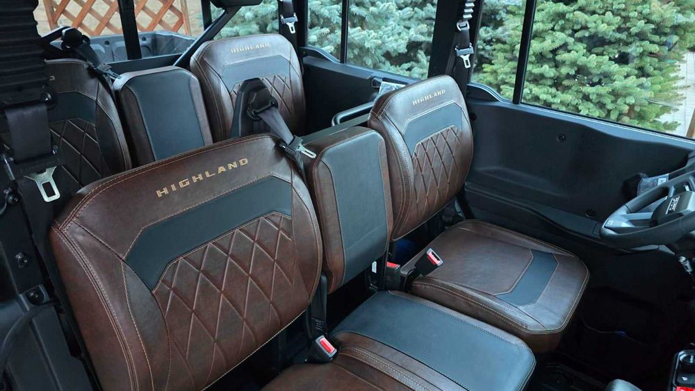 Мотовюдихід CFmoto U10 XL PRO HIGHLAND