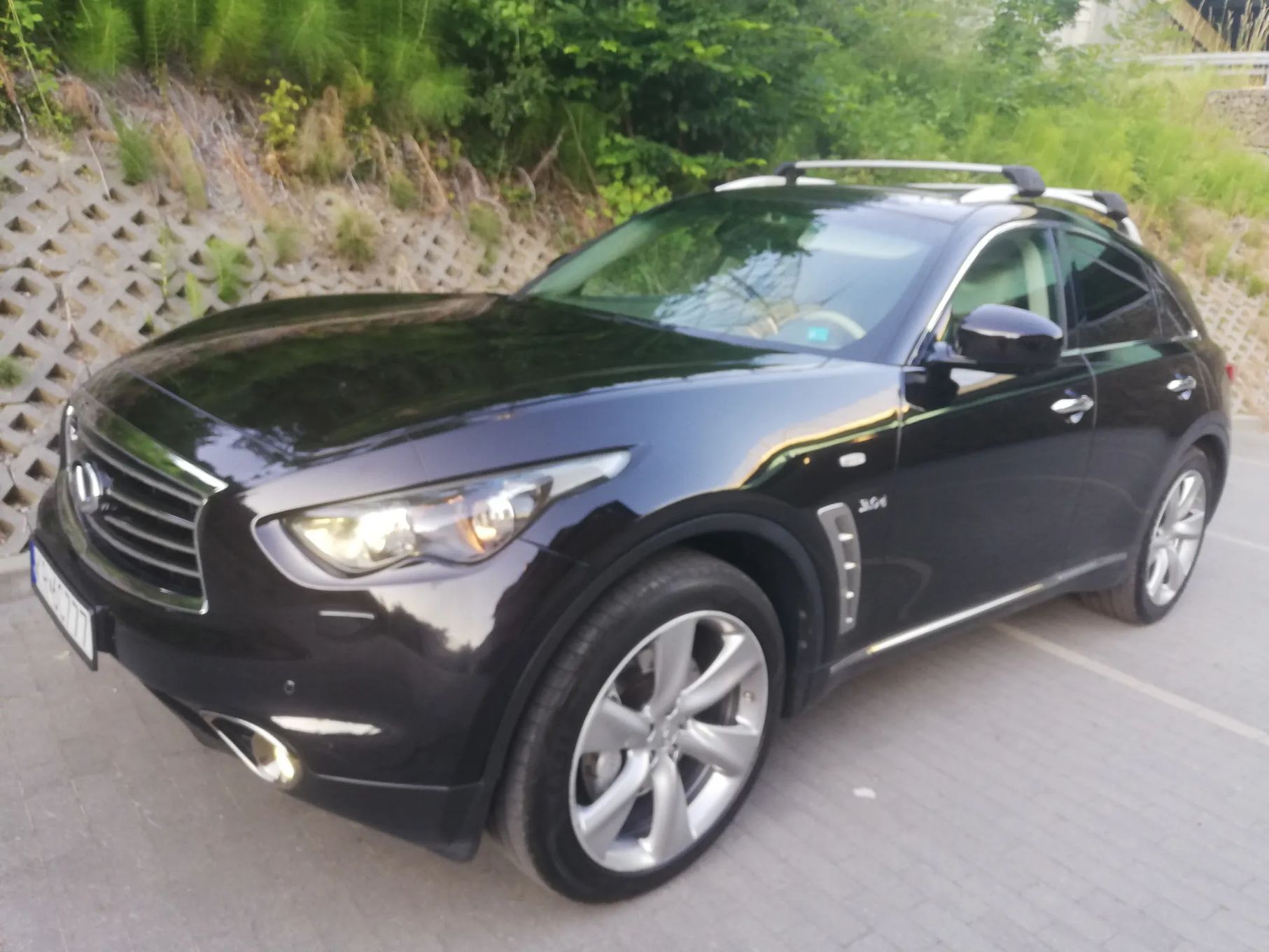 Infiniti QX70 Krajowy, pierwszy właściciel, serwisowany.