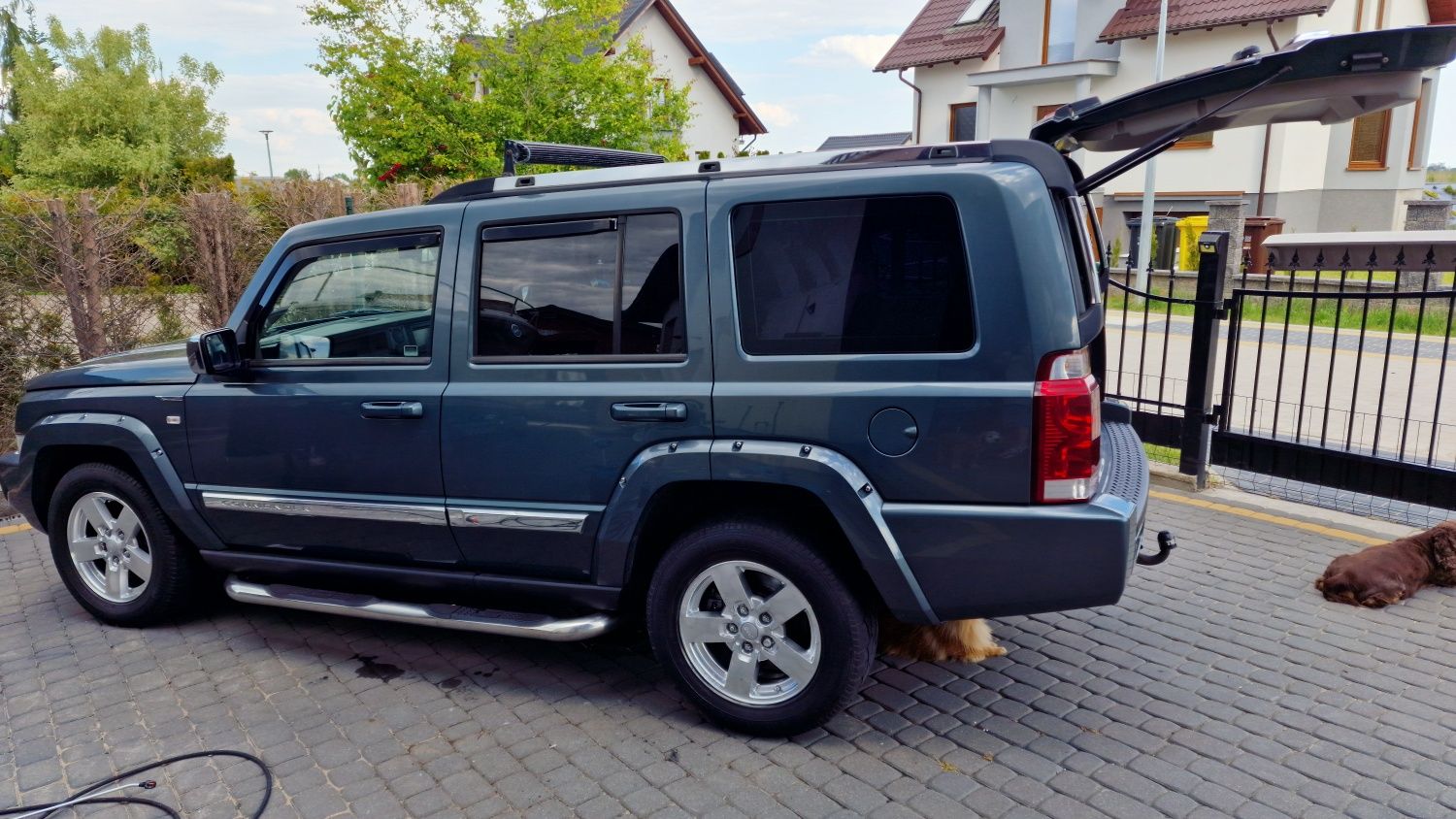 Jeep Commander anglik
