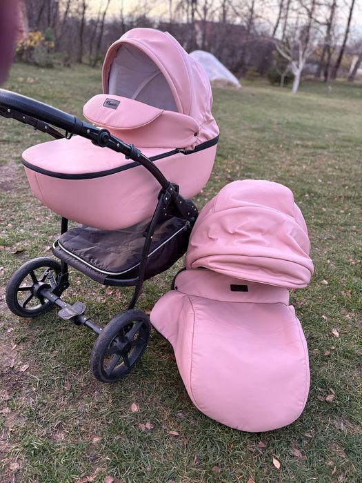 Дитяча каляска 2в1