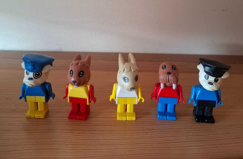Lego - Bonecos / Figuras Fabuland ( Antigos )