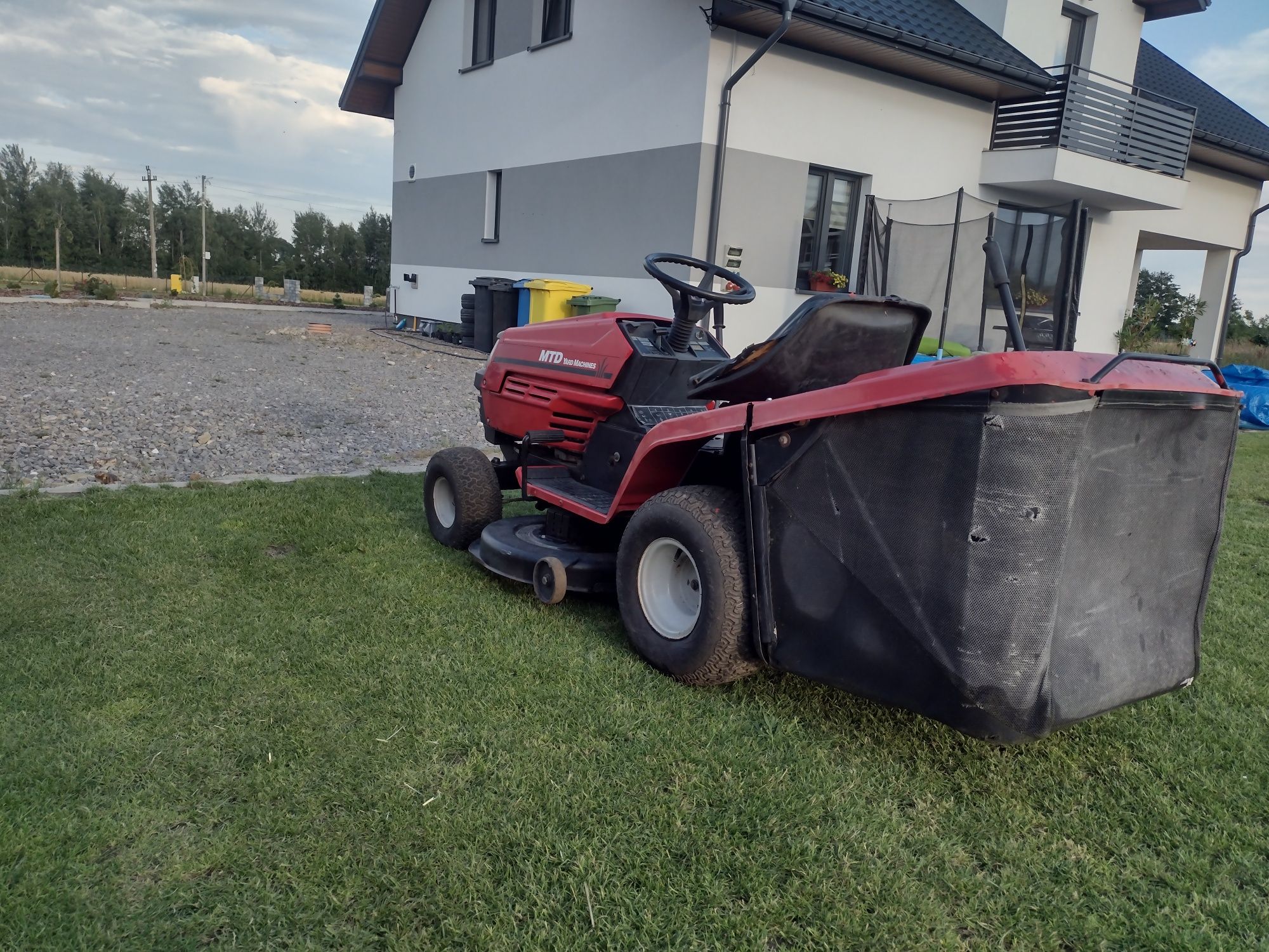 Traktorek kosiarka MTD 13/102
