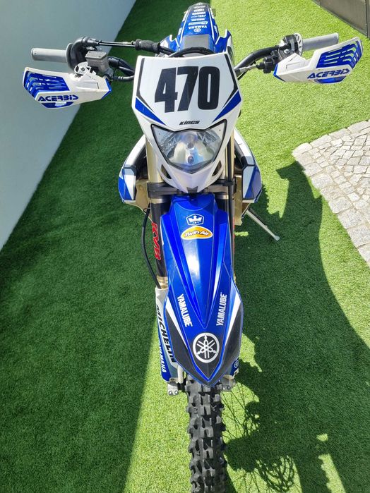 Yamaha WR 250F 2017 GP Enduro