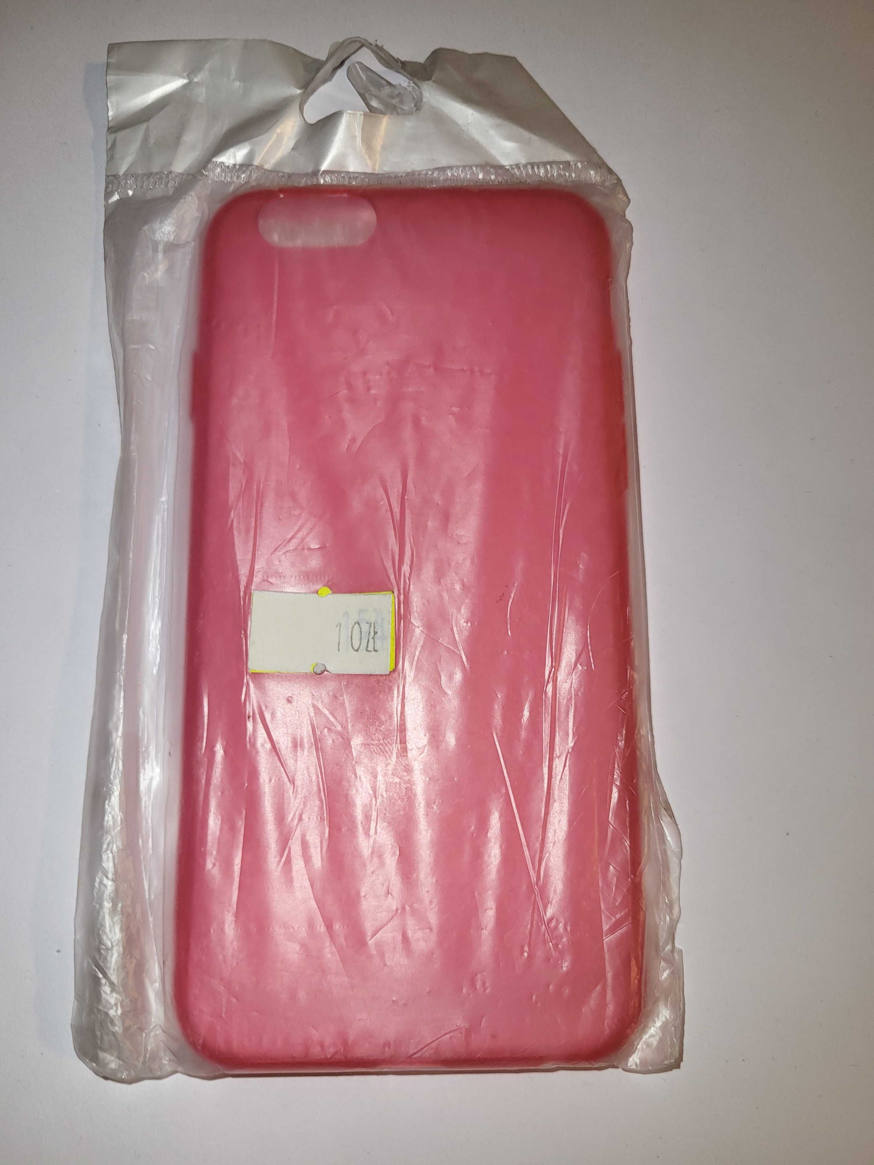 Etui iPhone 6/6s - przezroczyste różowe