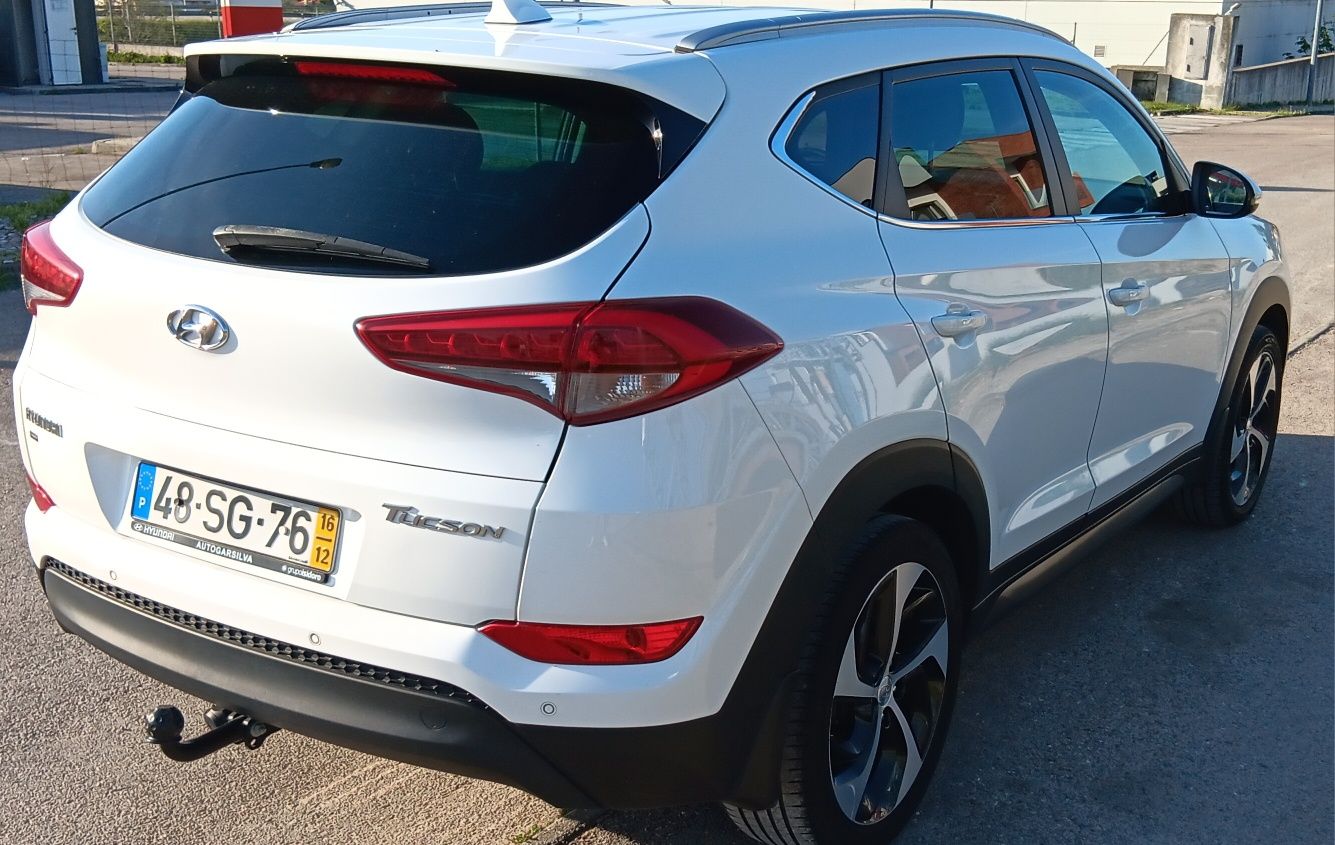 Hyunday Tucson 1.7CRDi