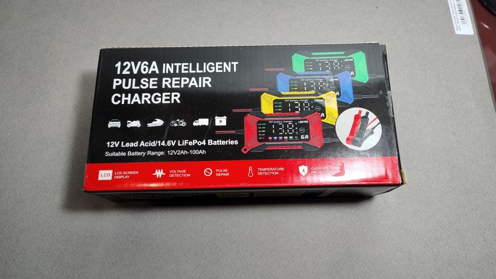 Продам імпульсне зарядне для акамулятора 12v 2-100Ah