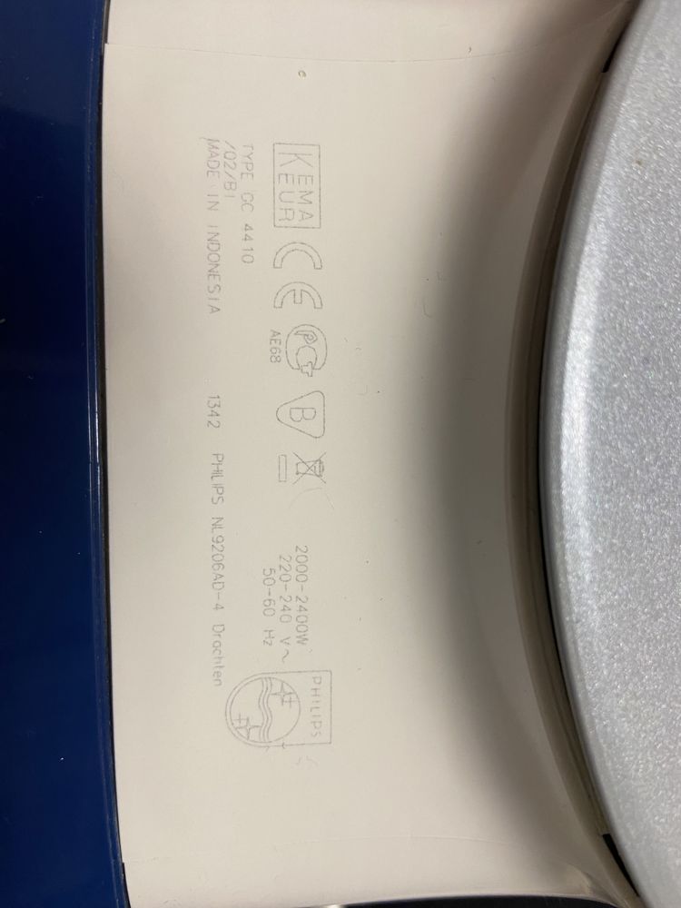 Żelazko Philips Azur GC4410/02