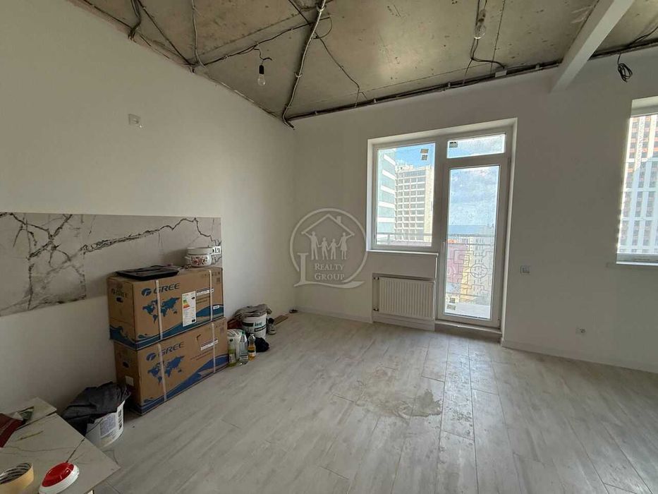 Продажа 1к с балконом ЖК 51 Жемчужина Генуэзская Аркадия вид моря