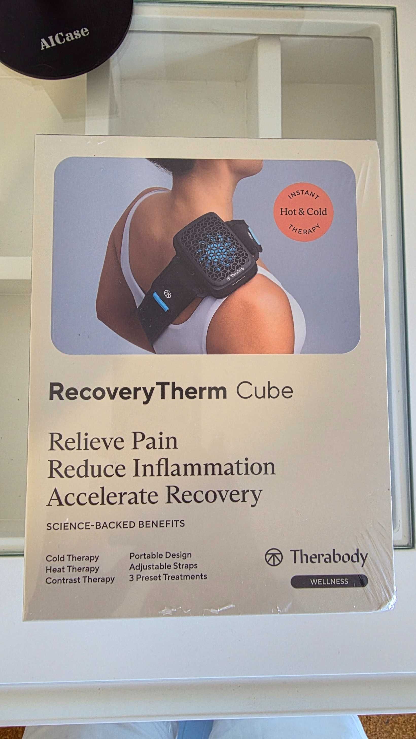 Therabody RecoveryTherm Cube (Novo)