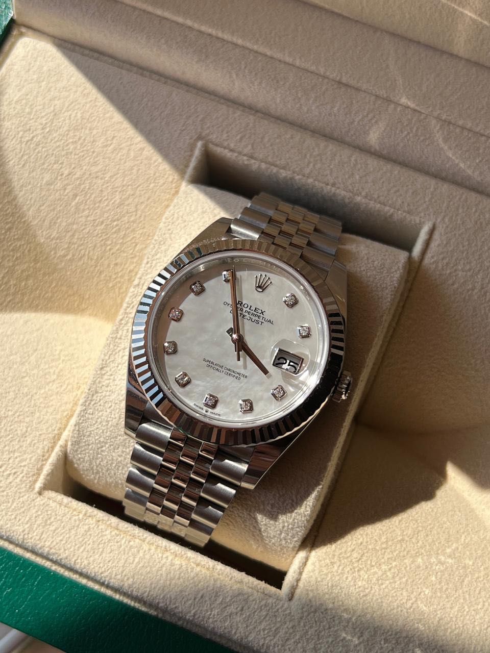 Rolex Datejust 41’