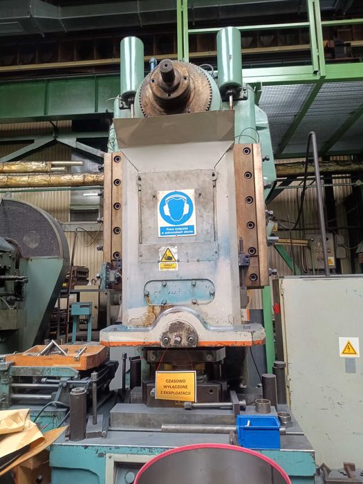 Prasa mimośrodowa typ LE-400