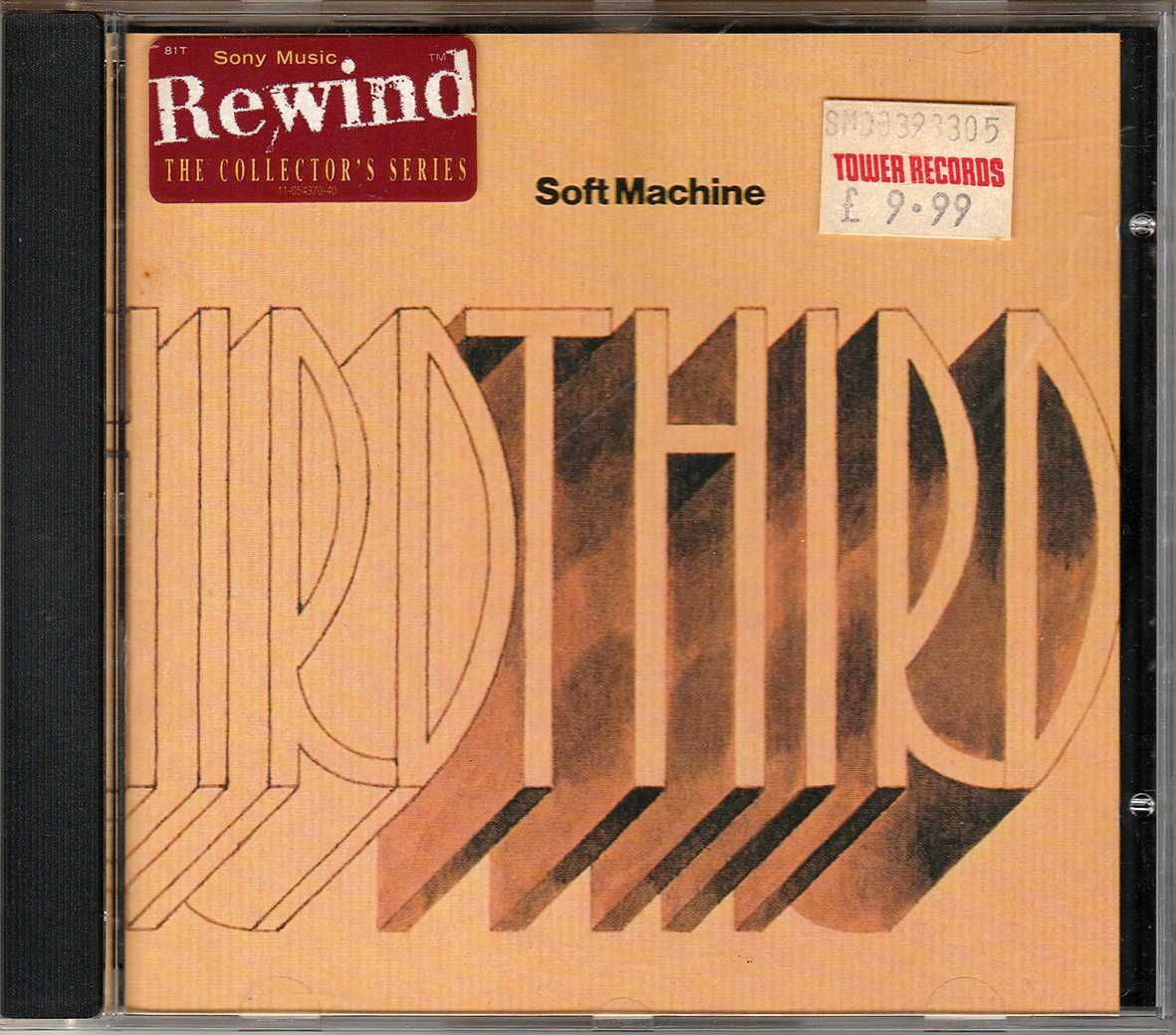 CD Soft Machine - Third