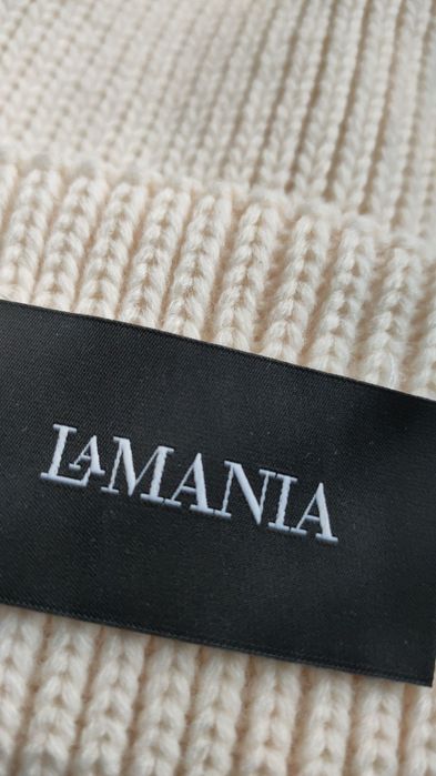 Czapka LaMania crem nowa one size