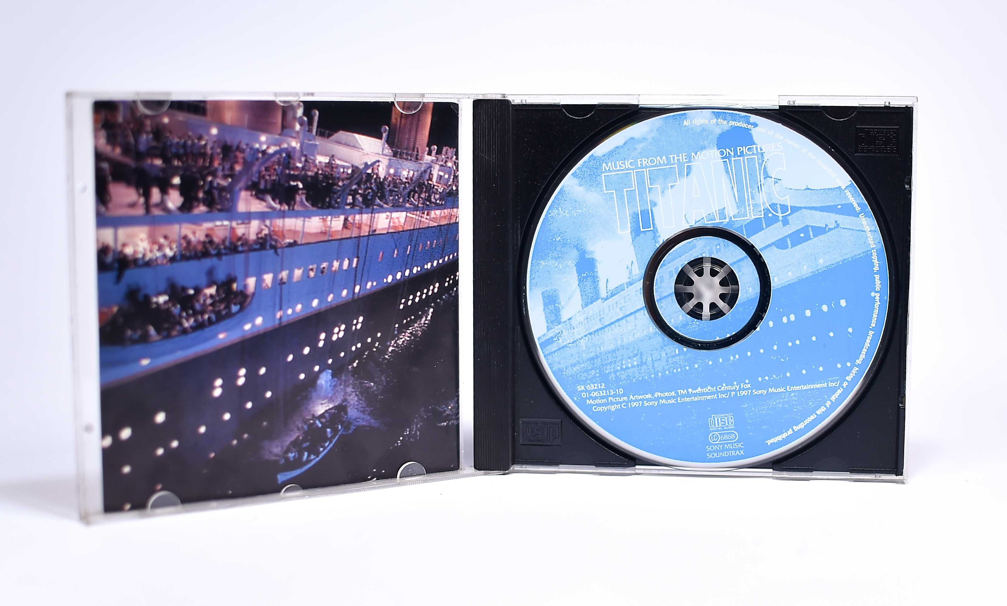 CD Audio # Titanic