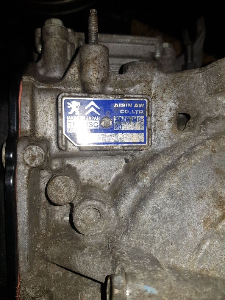 Skrzynia automatyczna Aisin TF-80SC Citroen C5 x7 3.0 V6 HDI 2011