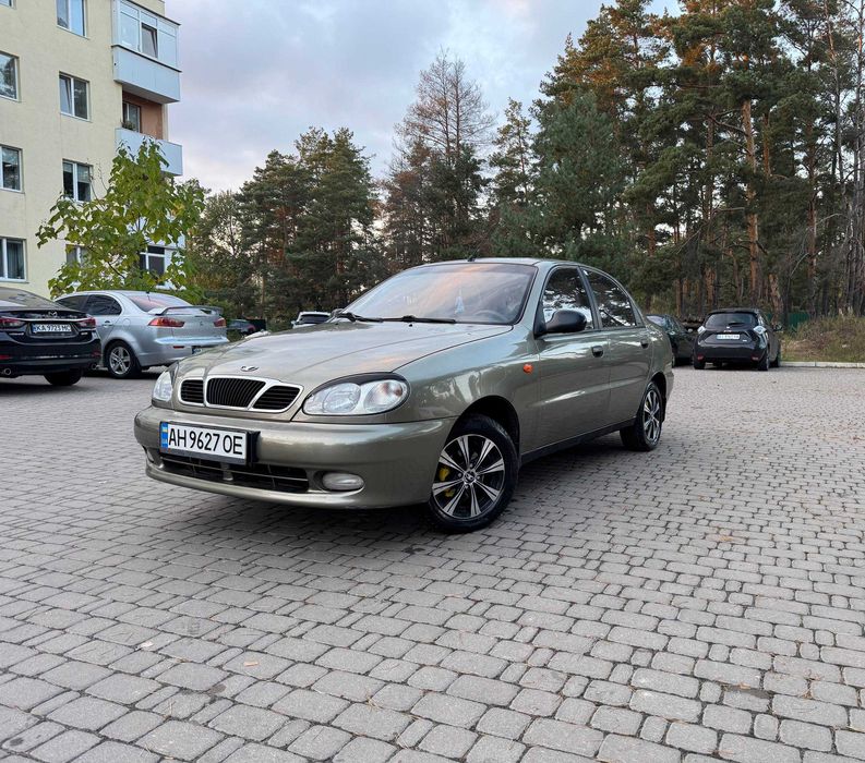 ЗАЗ Lanos 2007 газ/бензин