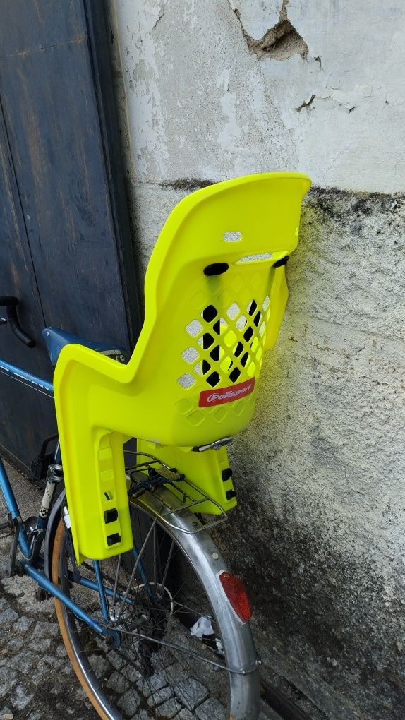 Cadeira de bicicleta