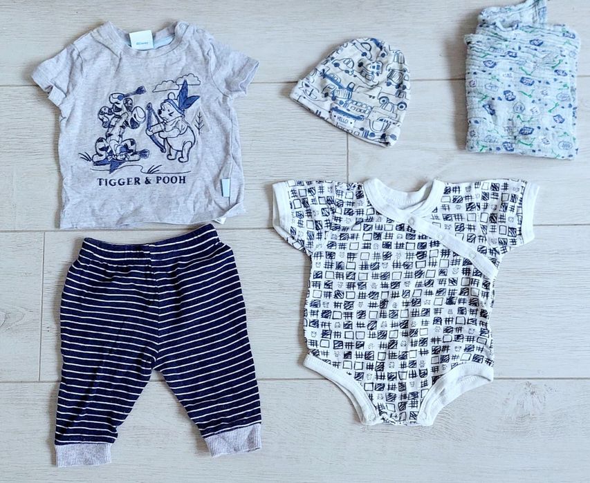 Zestaw ubran dla chlopczyka r86