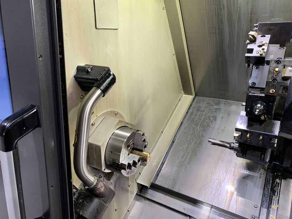 Токарний верстат / Токарный станок с ЧПУ Doosan LYNX 2100LSYA 2024р.в.