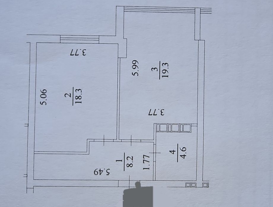 Срочно!  Без  комісії.  Борисо - Глібський  1 заселений,    однокімнат