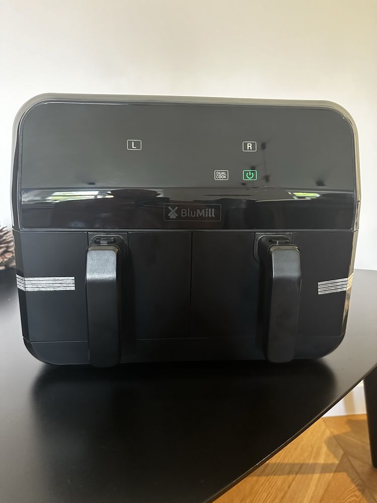 Dual Airfryer Bluemill