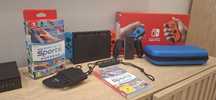 NINTENDO Switch+gra nintedo switch sports + Karta pamięci