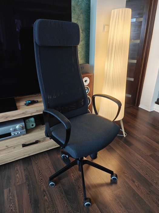 Fotel biurowy IKEA Markus – stan bardzo dobry
