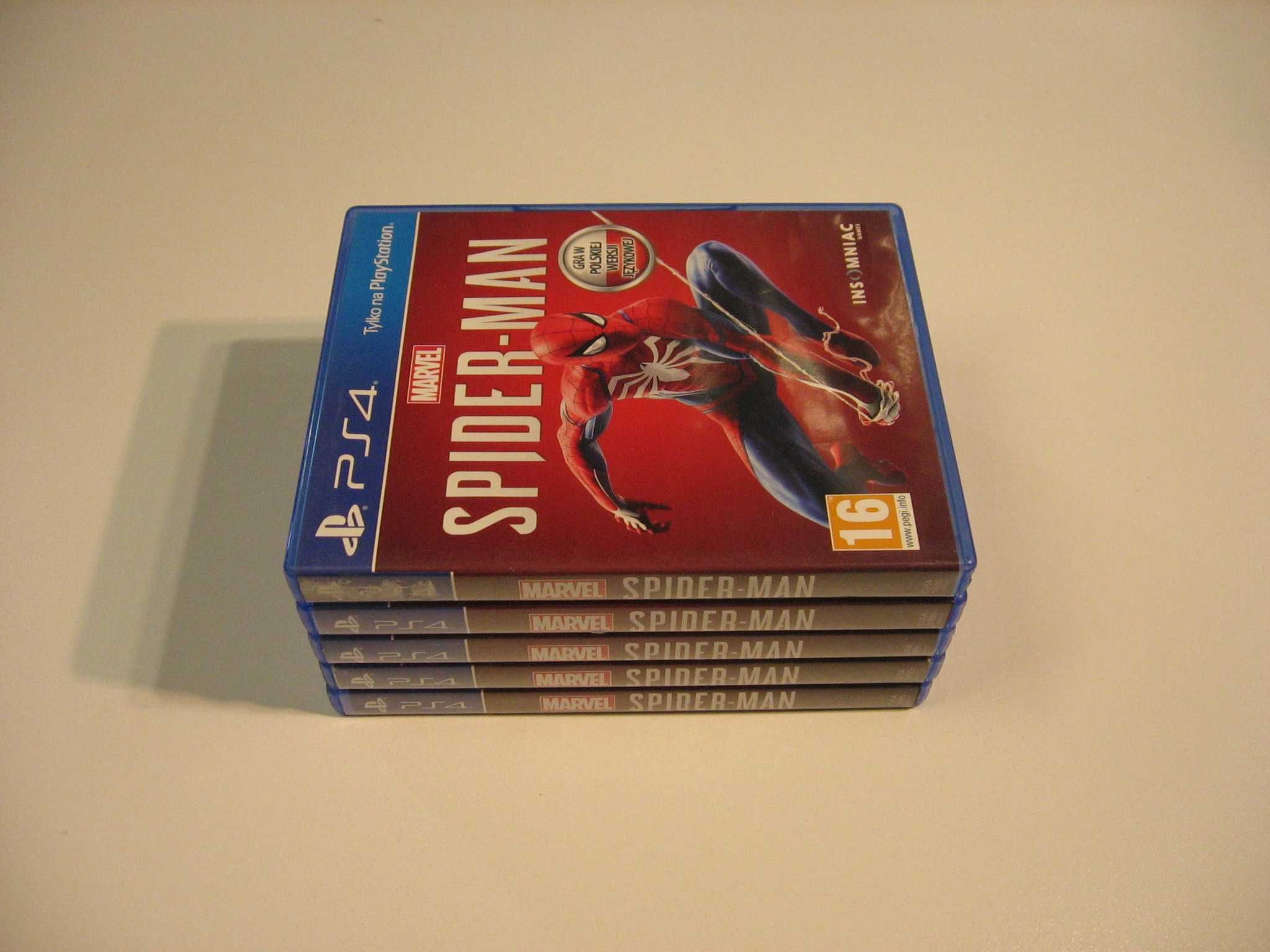 MARVEL Spider-Man Spider Man PL - GRA Ps4 - Opole 0868