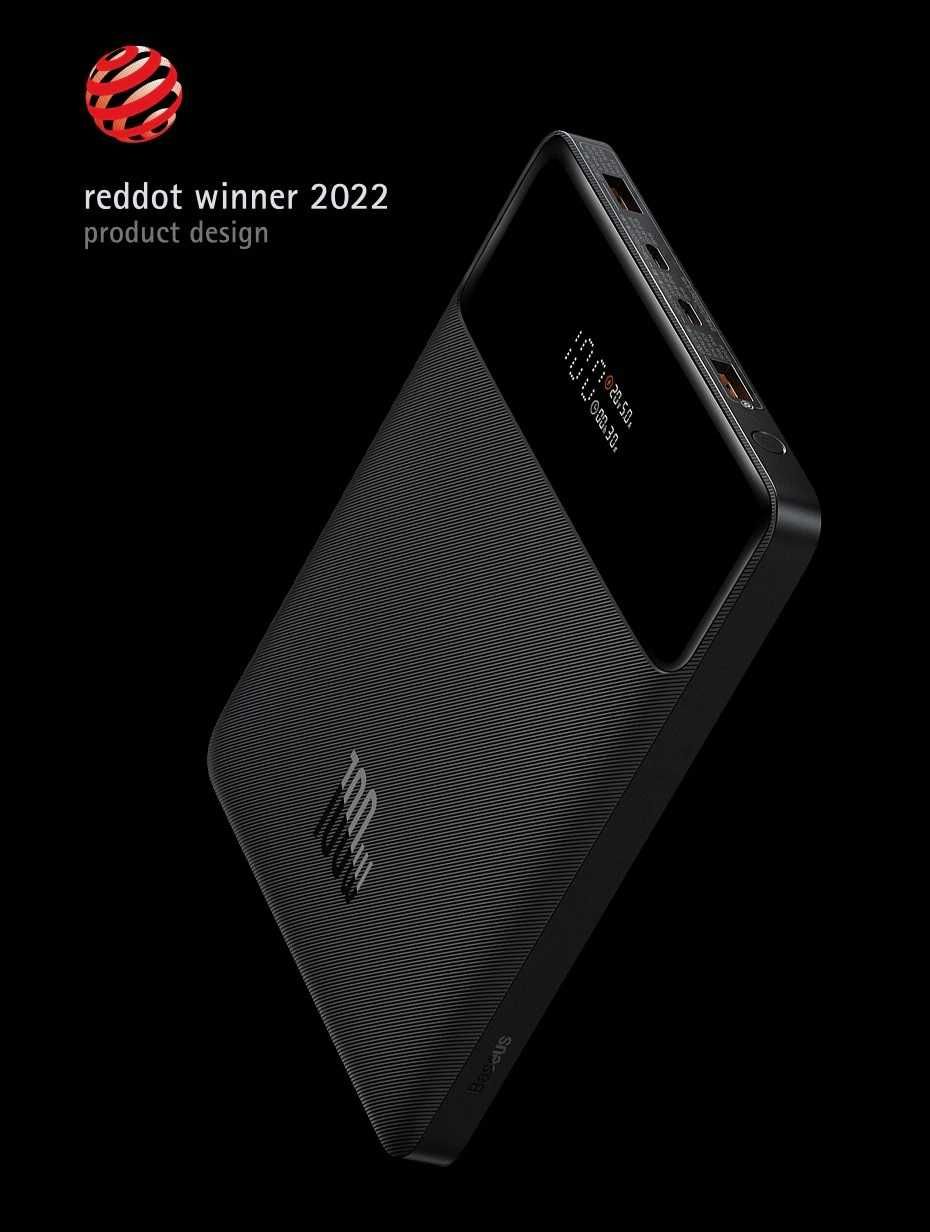Повербанк Baseus Blade 100W 20000 mAh.
