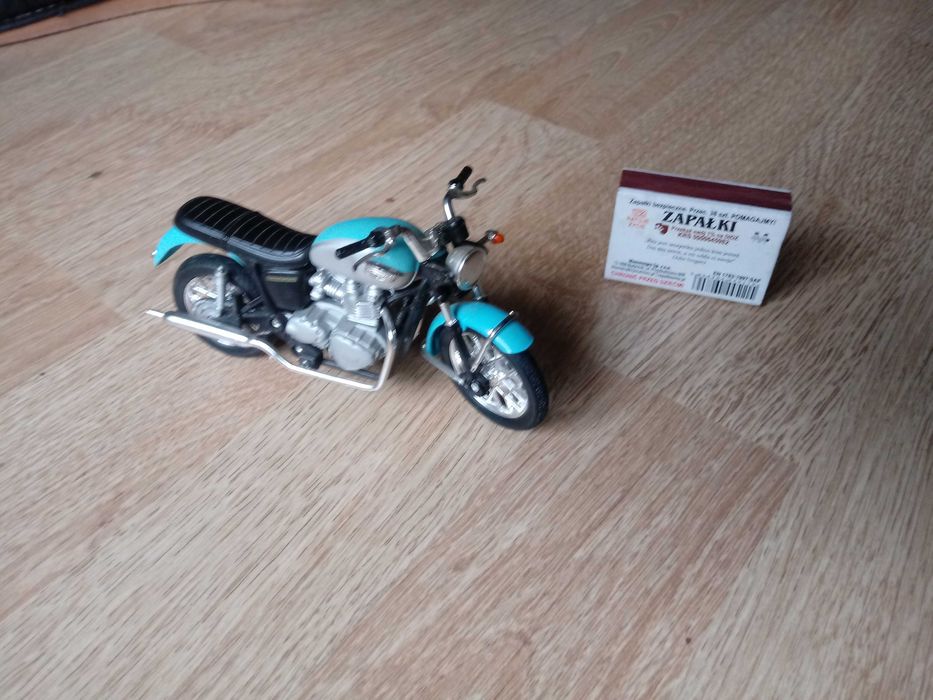 Model motocykla  TRIUMPH