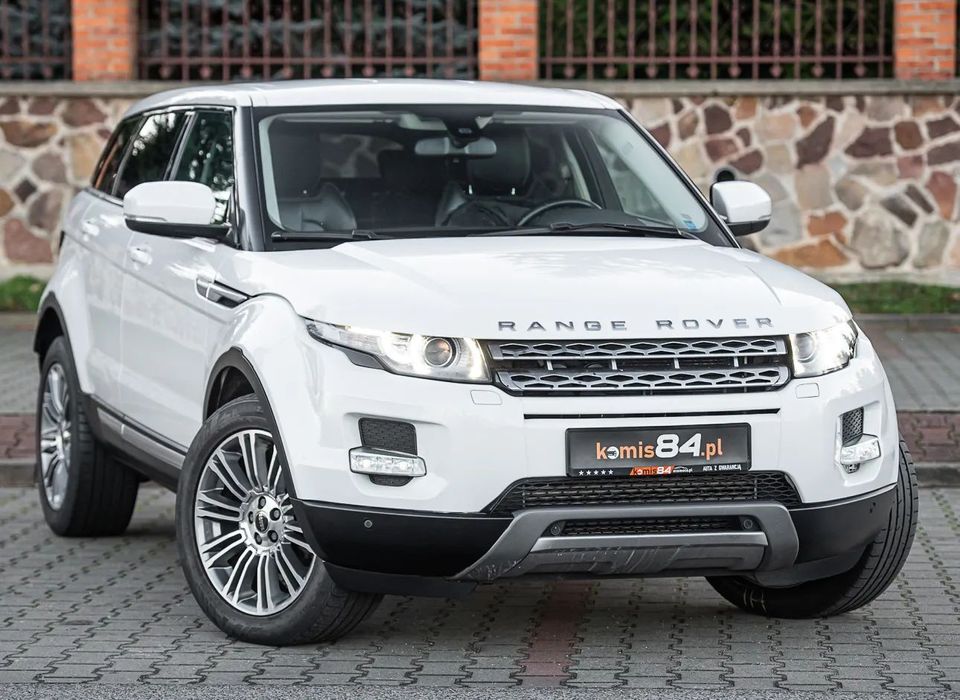 Land Rover Range Rover Evoque 2.0 240KM*LEDY*Kamera*Skóry*Klima*Pamięci*Serwis Duży*Szwajcar*
