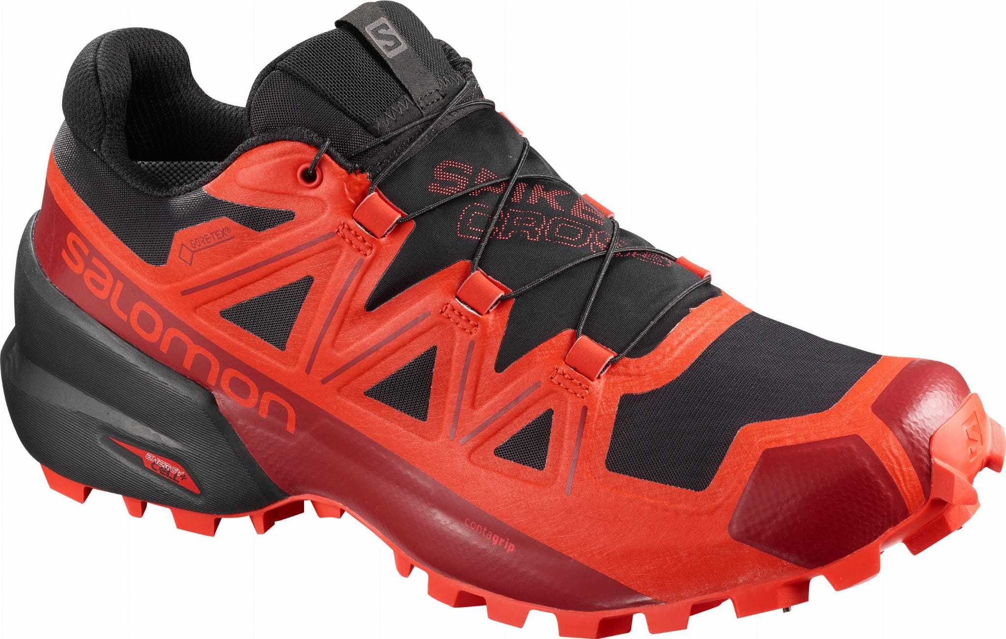 salomon spikecross 5 gtx (speedcross z kolcami) EU 43 i 1/3 - OKAZJA !