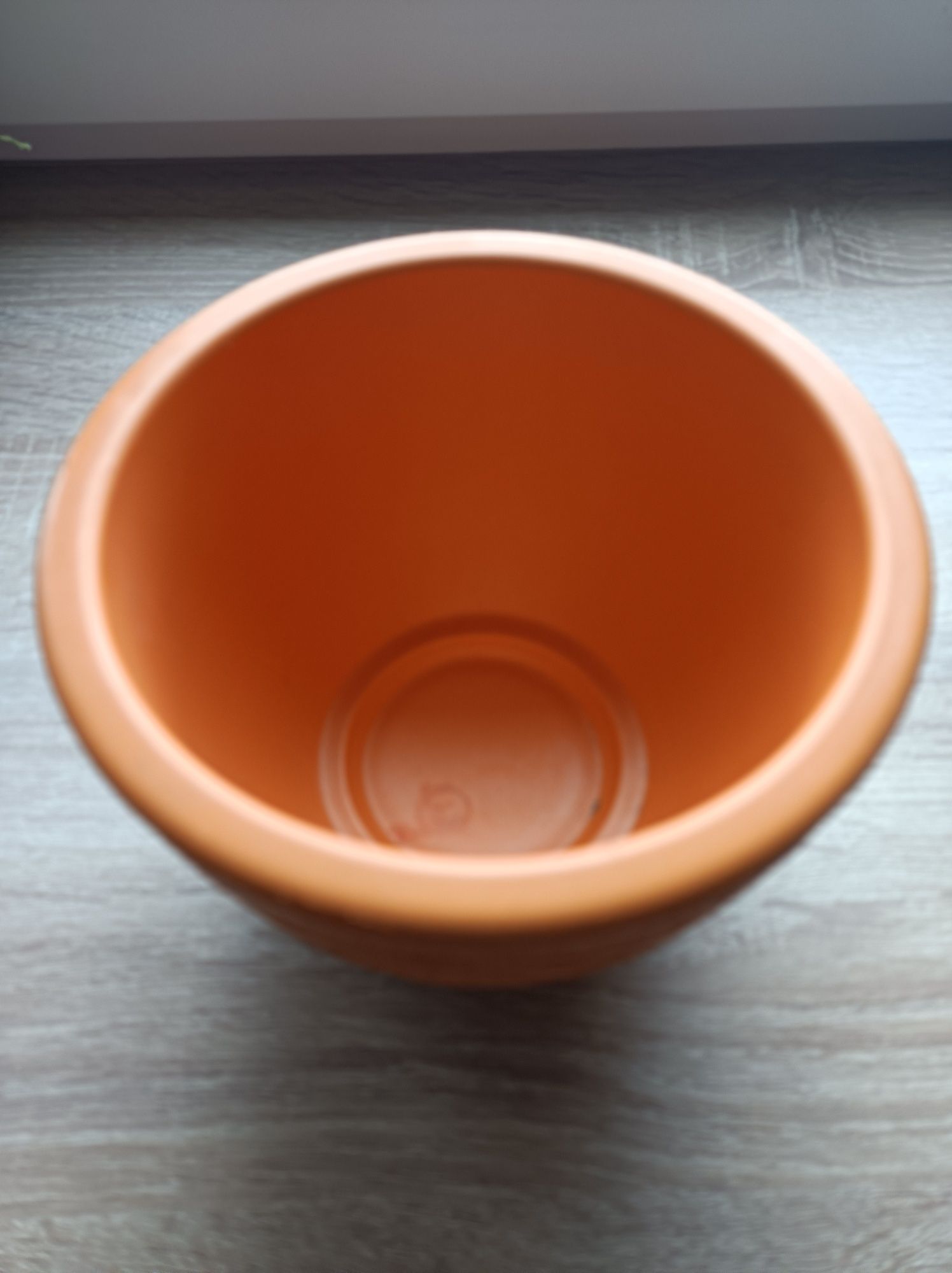 Doniczka, osłonka ceramiczna