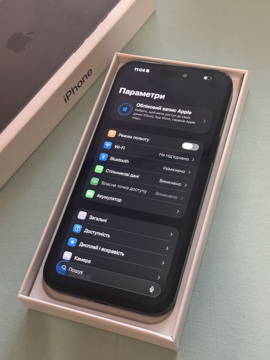 Iphone 16 Plus Black 128 gb