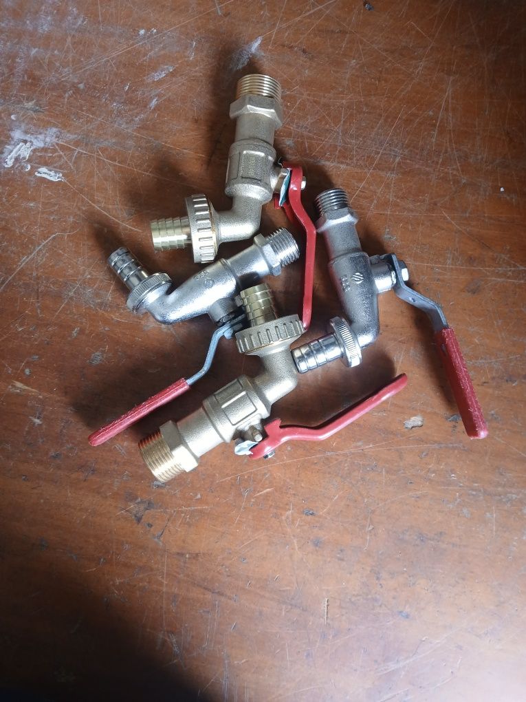 Torneiras novas de 1/2 ou 3/4