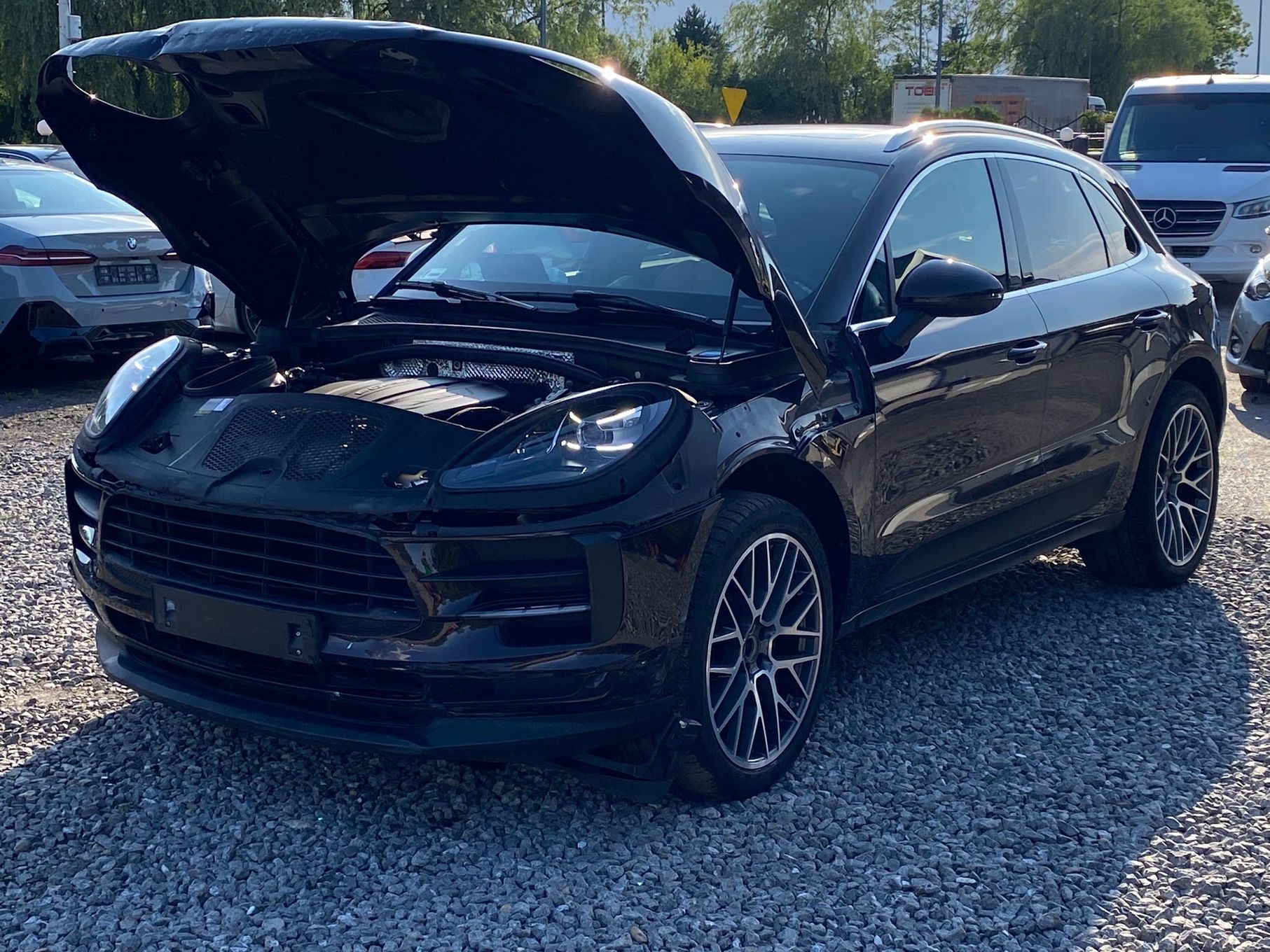 Porsche Macan Rej. 11/2019 LIFT Matrix Panorama Skóra Salon Polska 1 właściciel