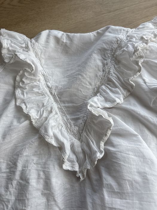 Biala bluzka Zara 110