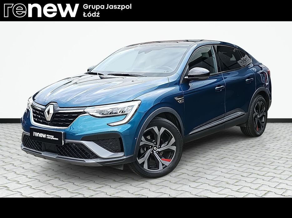 Renault Arkana 1.6 E-TECH 145KM R.S. Line, ASO PL, Kamery 360, Bose, ACC