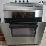 Fogão e forno de encastrar zanussi