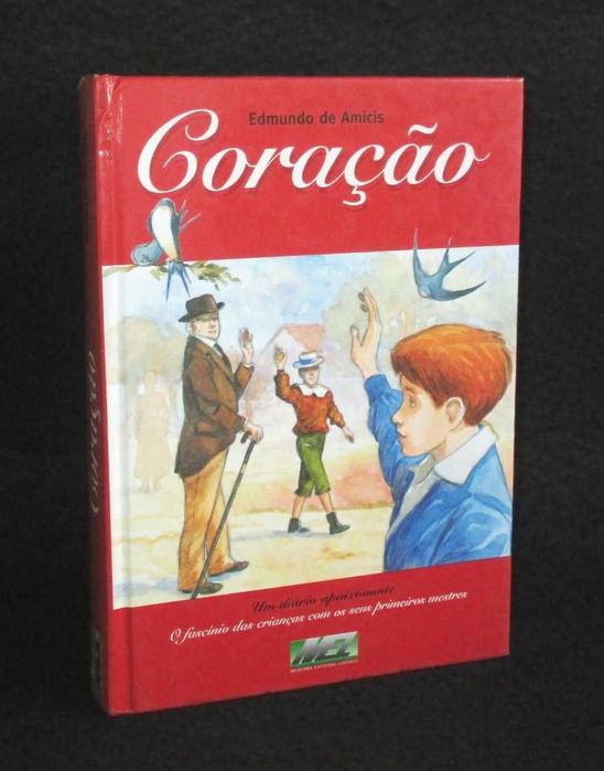 Livro Coração Edmundo de Amicis Ilustrado