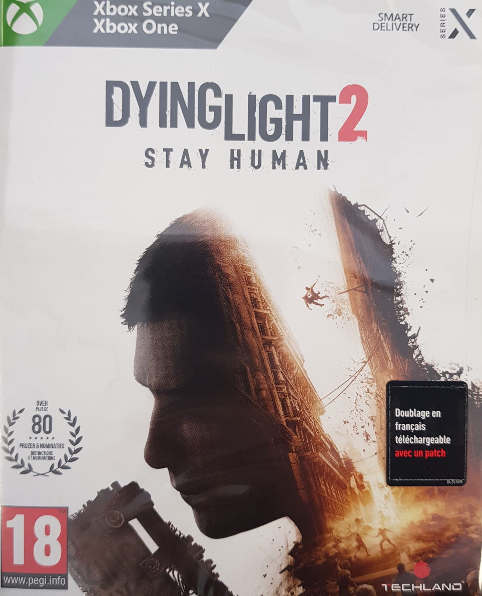 Dying Light 2 XBOX ONE/ Series X Używana Kraków