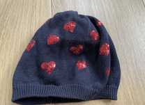 Czapka dziewczęca H&M r. 92-104
