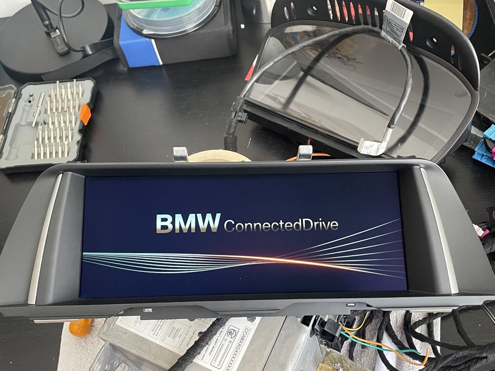 Reparação display ecrã bmw NBT F10 F11 F12 F02 F07 F13 gps