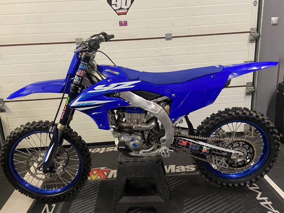 Yamaha YZ450f  Yzf 450 25r jak nowa GYTR Wi-fi Perfekcyjny stan
