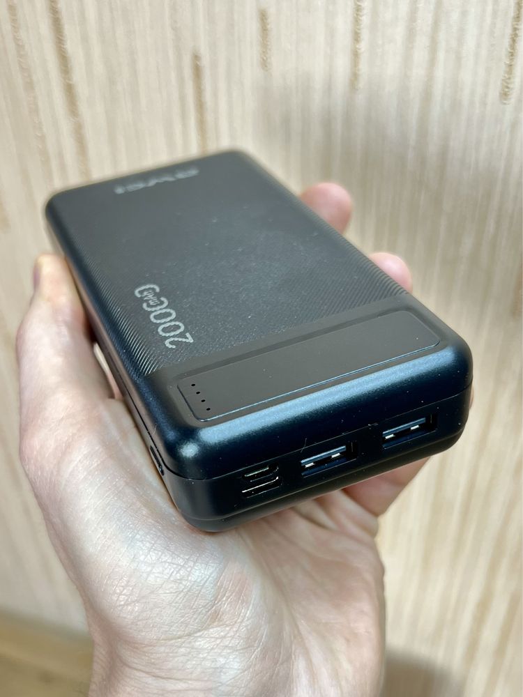 Power bank 20000 mah. Реальная ёмкость. Оригинал 100%