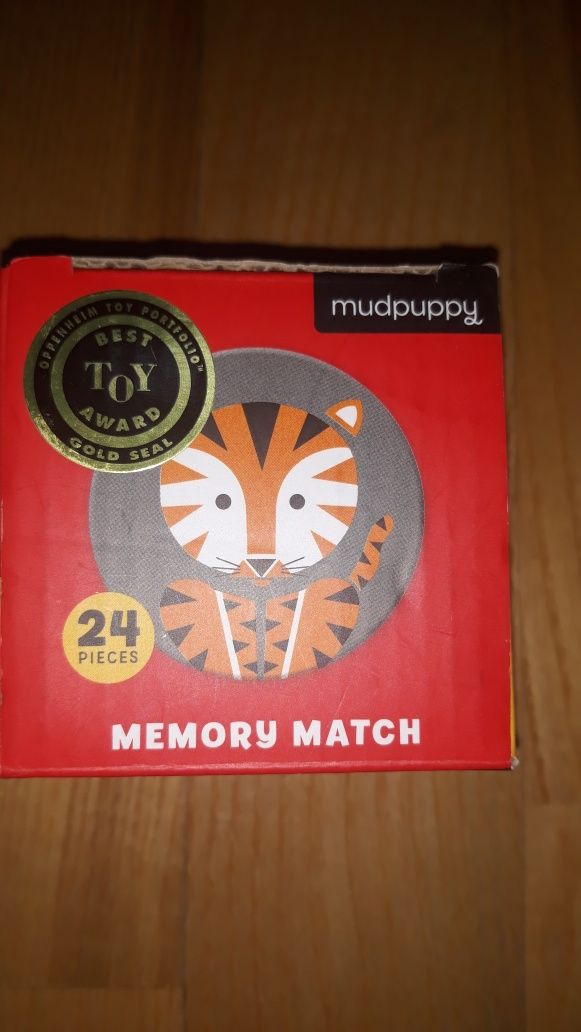 Memory match mudpuppy