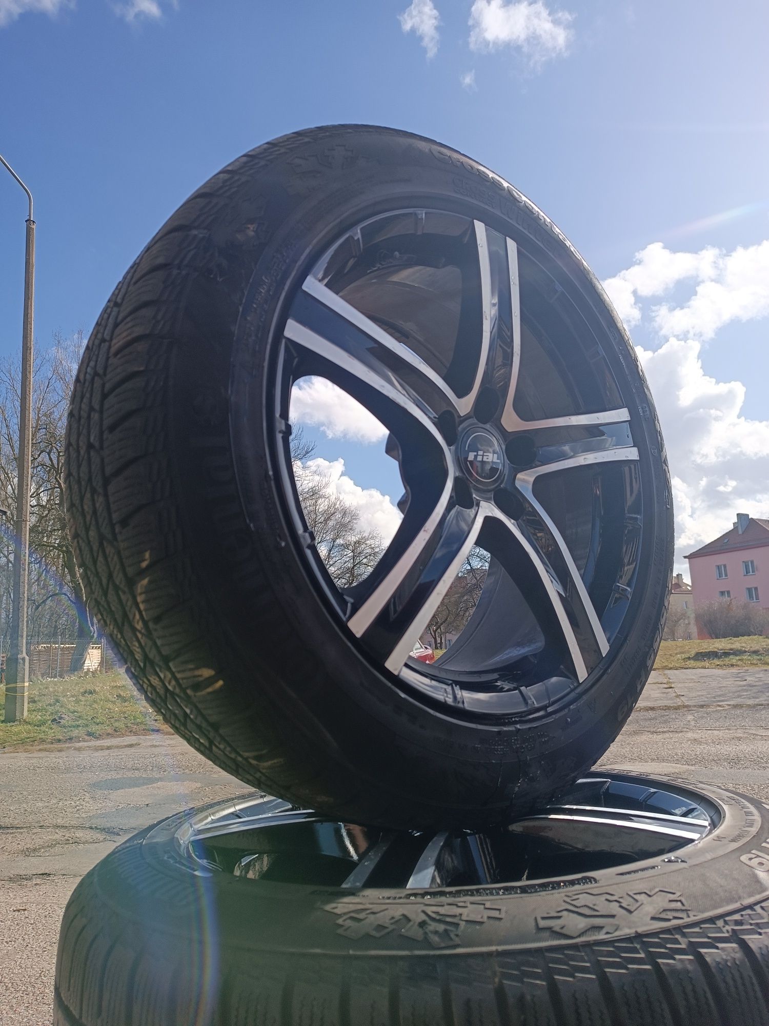 Komplet kół 19" 5x112 Audi,VW Mercedes