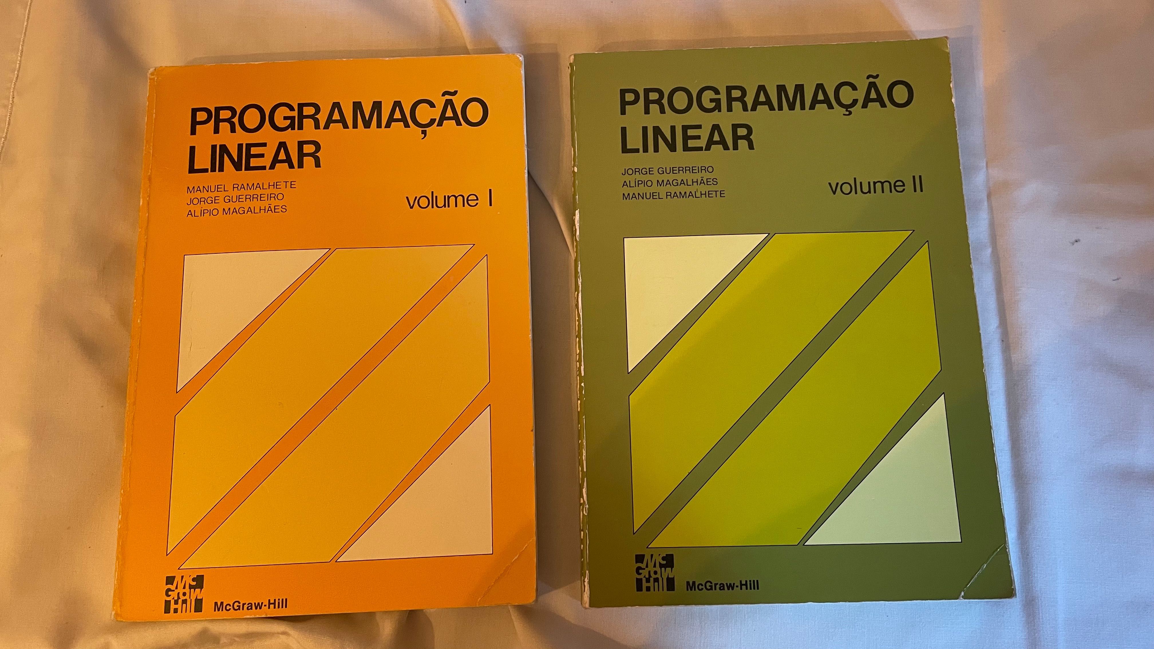Livros Programação Linear