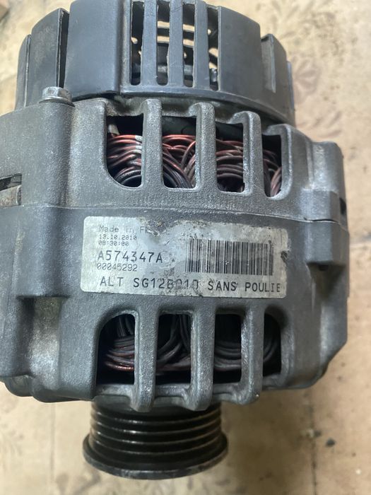 Генератор valeo volkswagen audi 120a