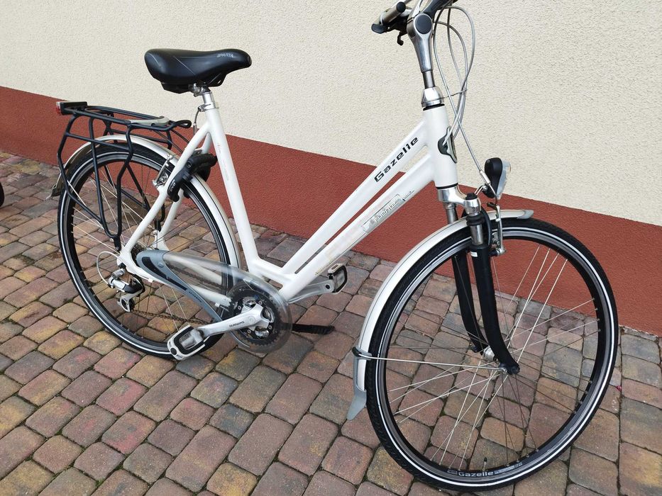 Gazelle rowery z Holandii